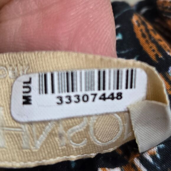 Ulla Johnson Gabi Dress Size 6?/S Starling Feather Midi Puff Sleeve Empire Waist - Picture 10 of 15